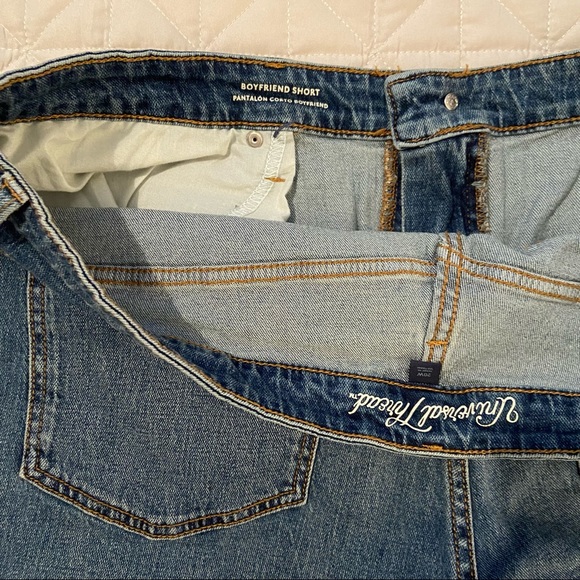 Universal Thread Plus Size Jean Shorts 20W - Picture 4 of 6